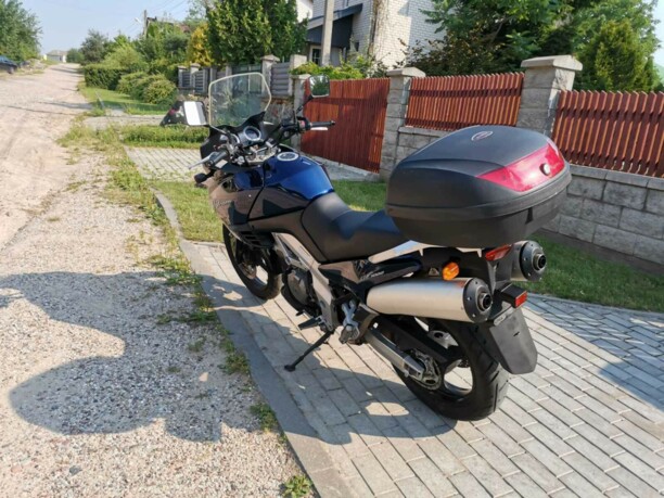 Suzuki V-Strom Dl-1000, 2003 г.