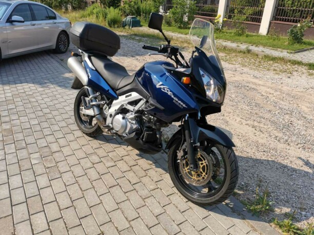 Suzuki V-Strom Dl-1000, 2003 г.