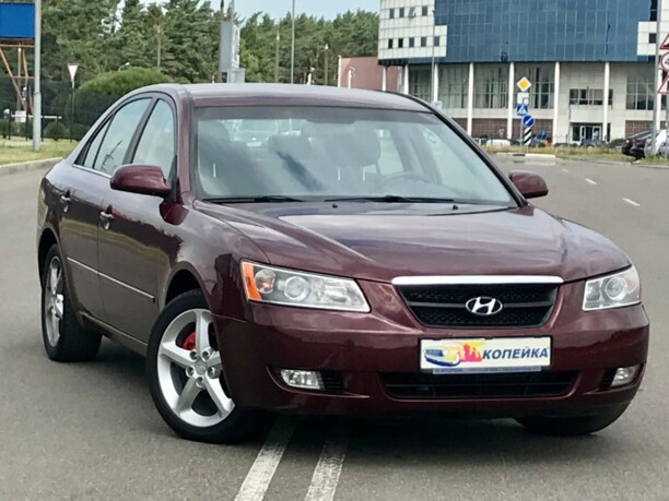 Hyundai Sonata NF, 2007 г.