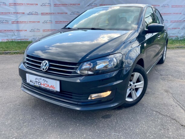 Volkswagen Polo Sedan I · Рестайлинг, 2016 г.