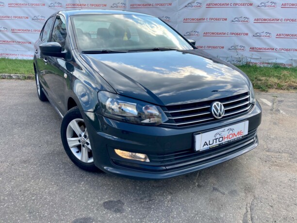 Volkswagen Polo Sedan I · Рестайлинг, 2016 г.