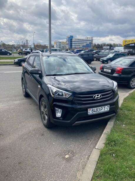 Hyundai Creta, 2017 г.