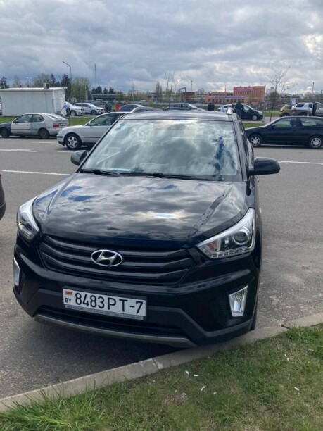 Hyundai Creta, 2017 г.