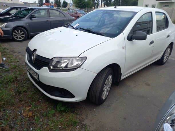 Renault Logan II, 2017 г.