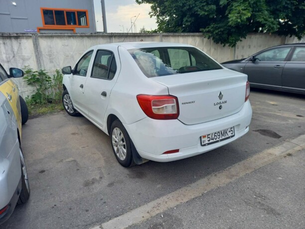 Renault Logan II, 2017 г.
