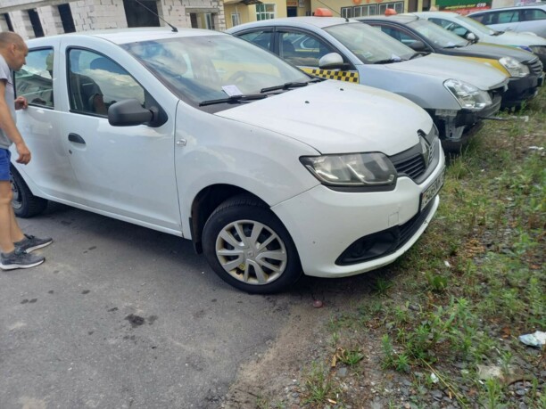 Renault Logan II, 2017 г.