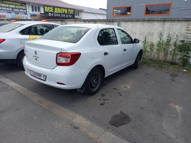 Renault Logan II, 2017 г.