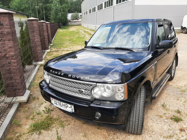 Land Rover Range Rover III · Рестайлинг, 2006 г.