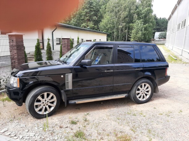 Land Rover Range Rover III · Рестайлинг, 2006 г.