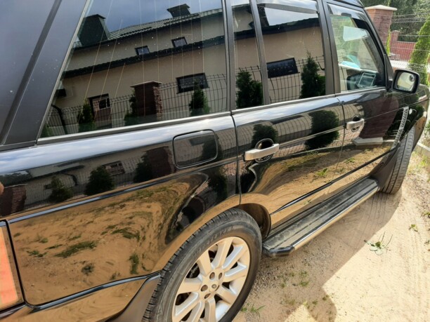 Land Rover Range Rover III · Рестайлинг, 2006 г.