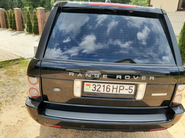 Land Rover Range Rover III · Рестайлинг, 2006 г.