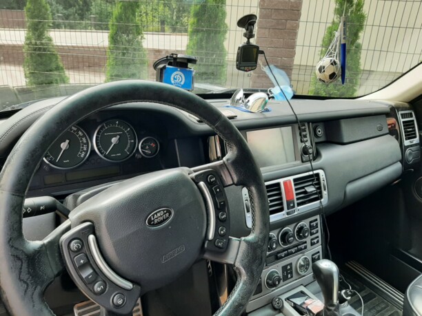 Land Rover Range Rover III · Рестайлинг, 2006 г.