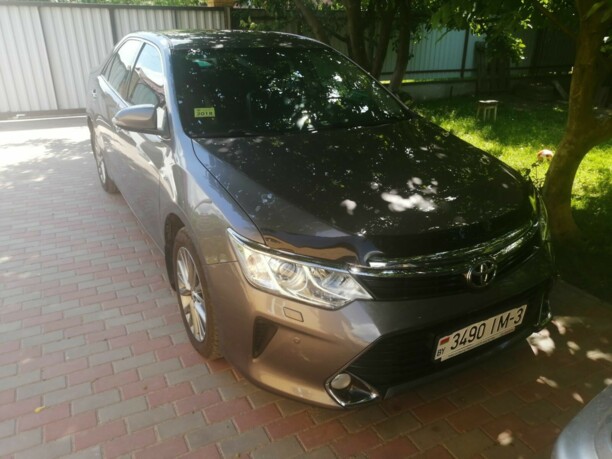Toyota Camry XV55 · Рестайлинг, 2016 г.