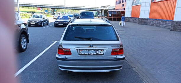 BMW 3 серия E46, 2001 г.
