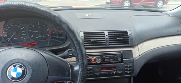 BMW 3 серия E46, 2001 г.