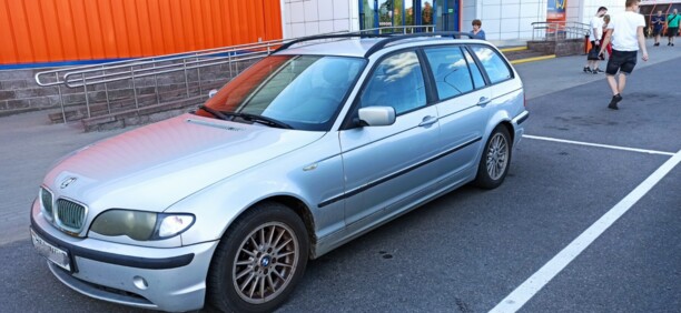 BMW 3 серия E46, 2001 г.