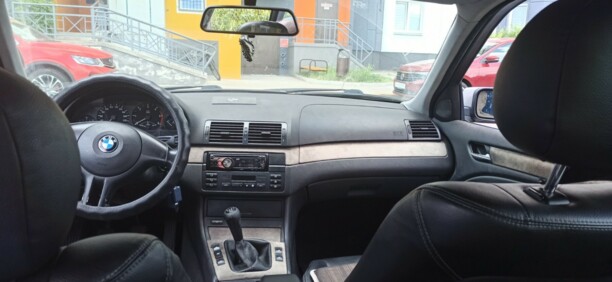 BMW 3 серия E46, 2001 г.