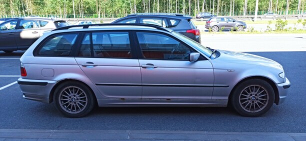 BMW 3 серия E46, 2001 г.