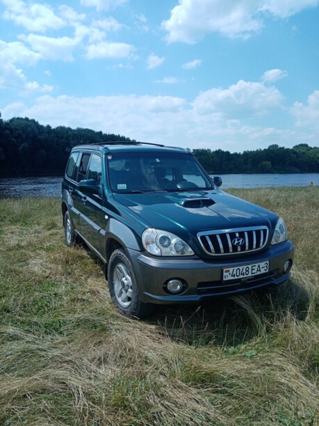 Hyundai Terracan I, 2002 г.