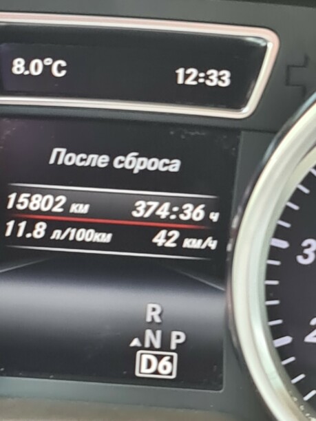 Mercedes-Benz M-Класс W166, 2014 г.