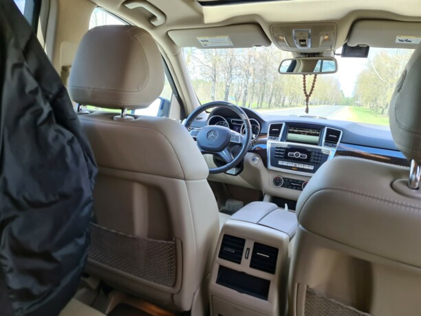 Mercedes-Benz M-Класс W166, 2014 г.