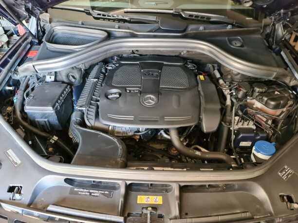 Mercedes-Benz M-Класс W166, 2014 г.