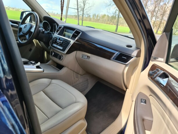 Mercedes-Benz M-Класс W166, 2014 г.
