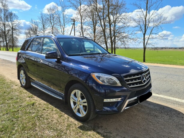 Mercedes-Benz M-Класс W166, 2014 г.