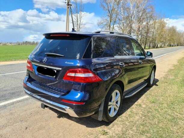 Mercedes-Benz M-Класс W166, 2014 г.