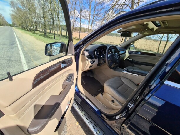 Mercedes-Benz M-Класс W166, 2014 г.