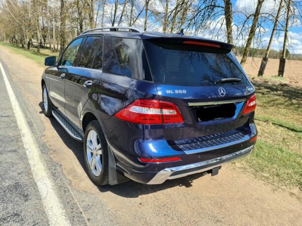 Mercedes-Benz M-Класс W166, 2014 г.