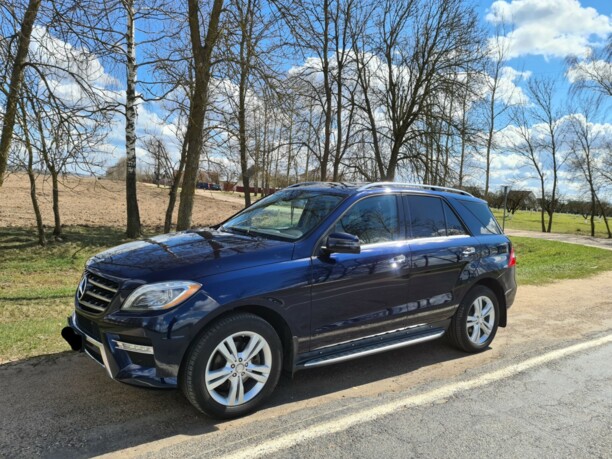 Mercedes-Benz M-Класс W166, 2014 г.