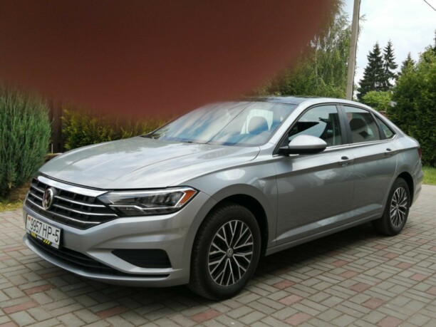 Volkswagen Jetta VII, 2020 г.