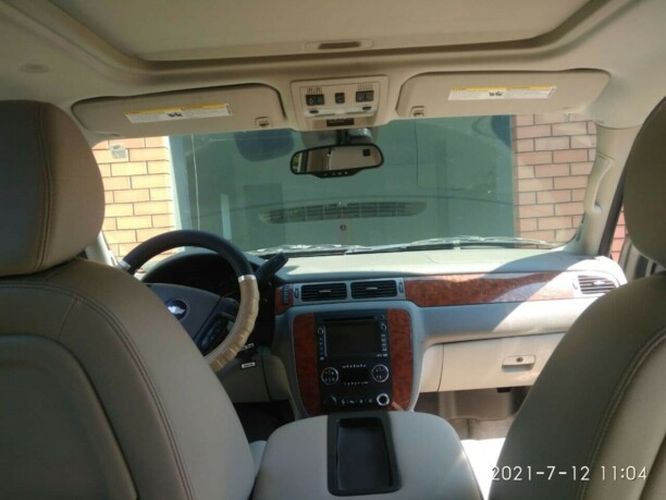 Chevrolet Tahoe GMT900, 7 мест, 2008 г.