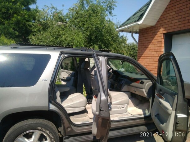 Chevrolet Tahoe GMT900, 7 мест, 2008 г.