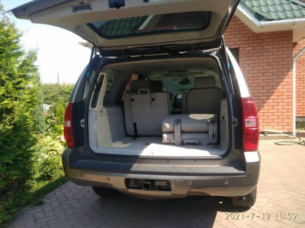 Chevrolet Tahoe GMT900, 7 мест, 2008 г.