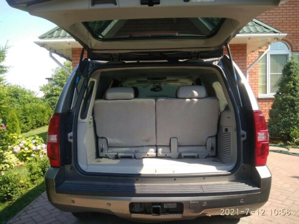 Chevrolet Tahoe GMT900, 7 мест, 2008 г.