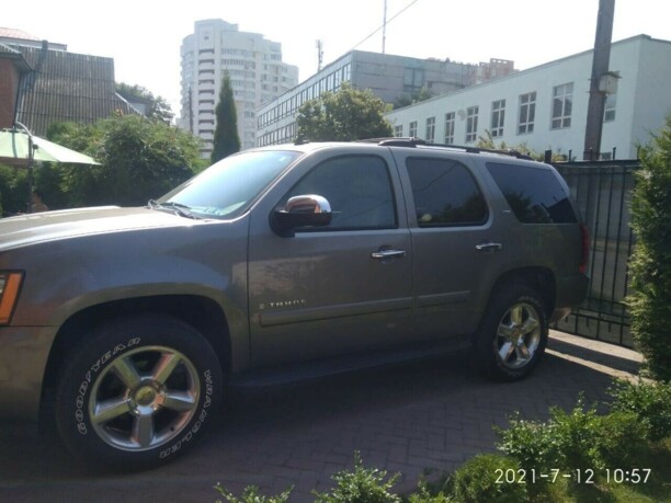 Chevrolet Tahoe GMT900, 7 мест, 2008 г.