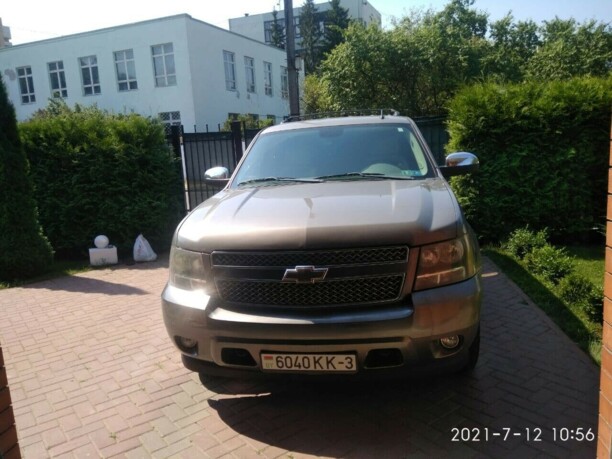 Chevrolet Tahoe GMT900, 7 мест, 2008 г.