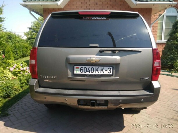 Chevrolet Tahoe GMT900, 7 мест, 2008 г.