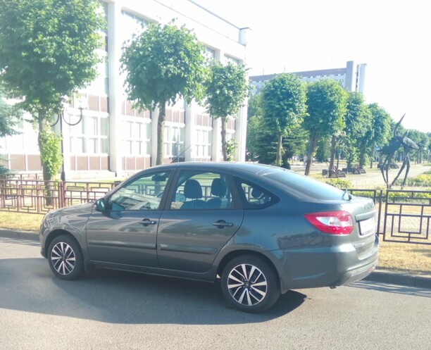 Lada (ВАЗ) Granta I · Рестайлинг, 2020 г.