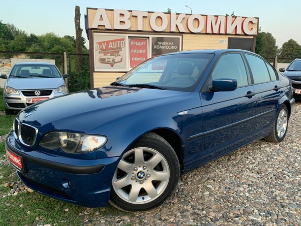 BMW 3 серия E46, 2002 г.