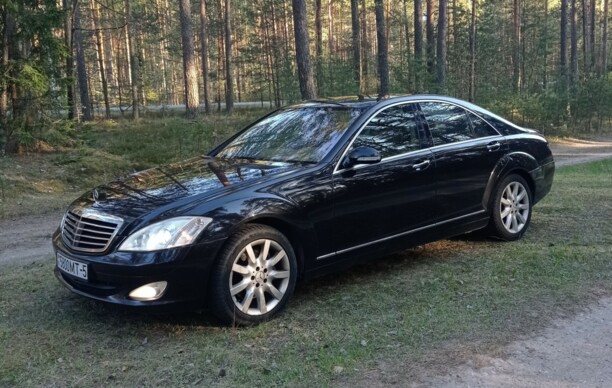 Mercedes-Benz S-Класс W221, 2008 г.
