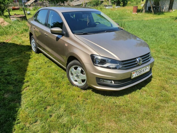 Volkswagen Polo Sedan I · Рестайлинг, 2018 г.