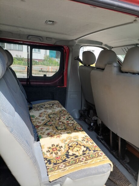 Renault Trafic II, 2004 г.