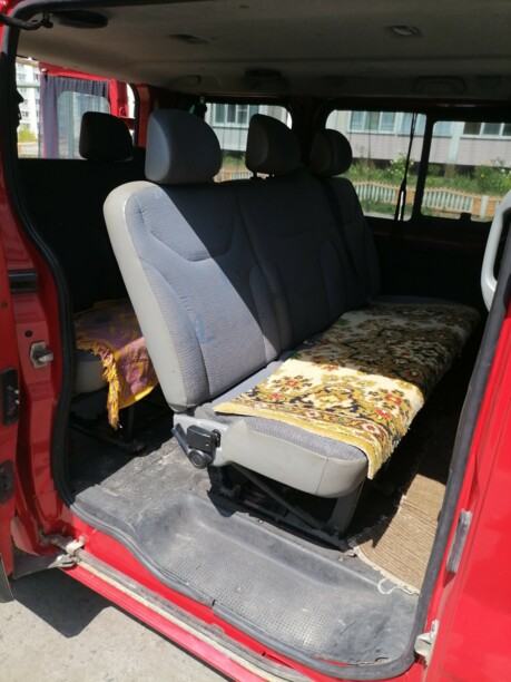 Renault Trafic II, 2004 г.