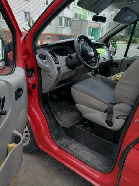 Renault Trafic II, 2004 г.