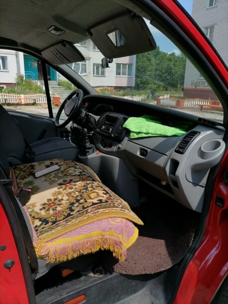 Renault Trafic II, 2004 г.