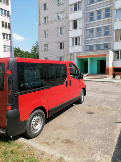 Renault Trafic II, 2004 г.