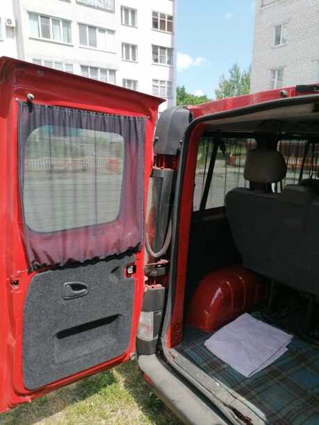 Renault Trafic II, 2004 г.